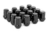 Lug Nut Set | M10x1.25 | 16 Qty | Black | 1901SBLK
