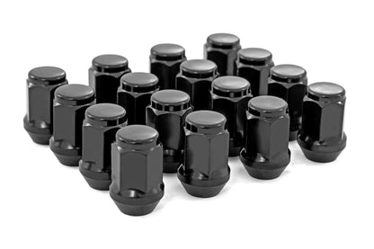 Lug Nut Set | M10x1.25 | 16 Qty | Black | 1901SBLK
