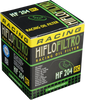 HIFLOFILTRO Racing Oil Filter - Black HF204RC