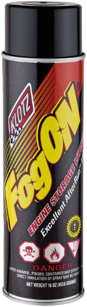 KLOTZ KL-610 Fogon Lubricant 16oz - Engine Protection Solution