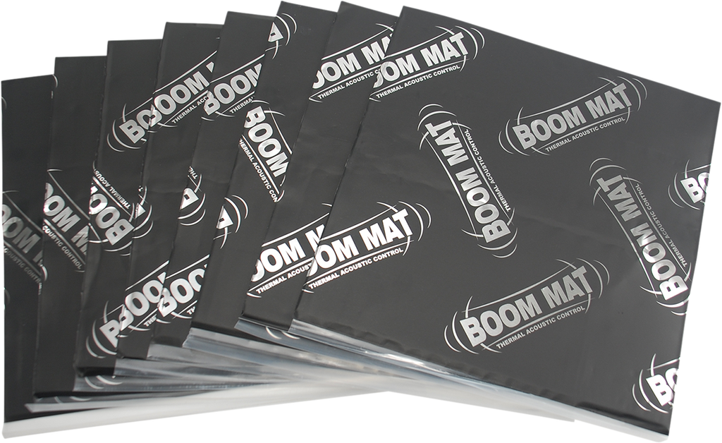 DEI Boom Mat* - 12" x 12.5" - 8 Sheets 50204
