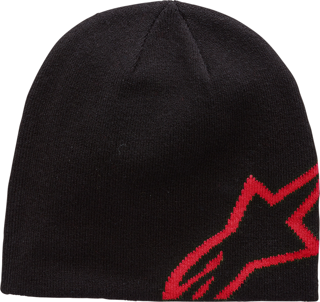 Corp Shift Beanie Black/Red
