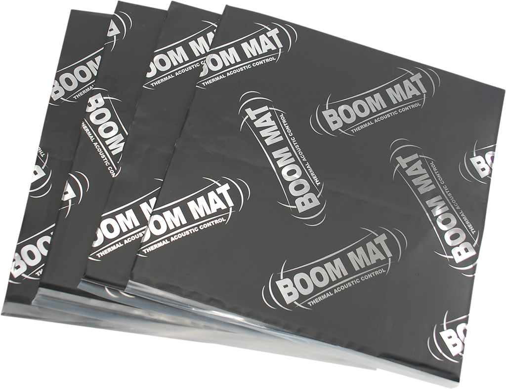 DEI Boom Mat* - 12" x 12.5" - 4 Sheets 050202