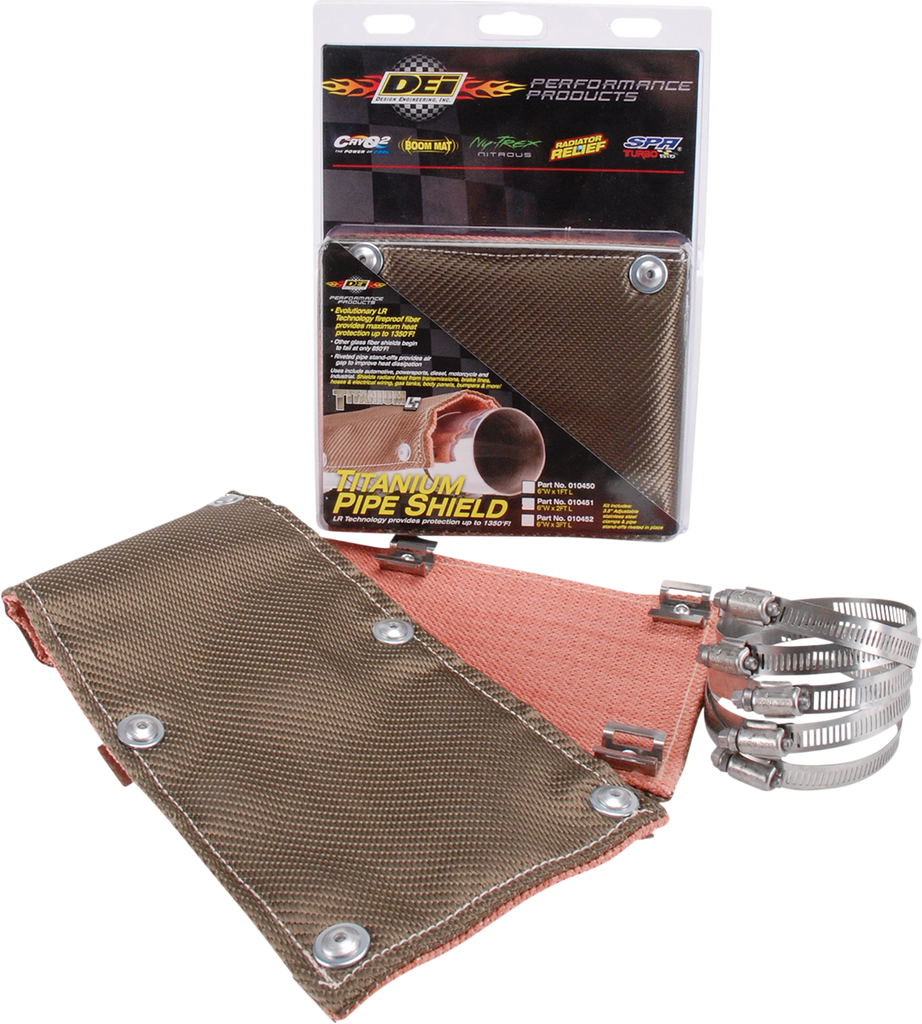 DEI Flexible Heat Shield - 6" x 36" 010452