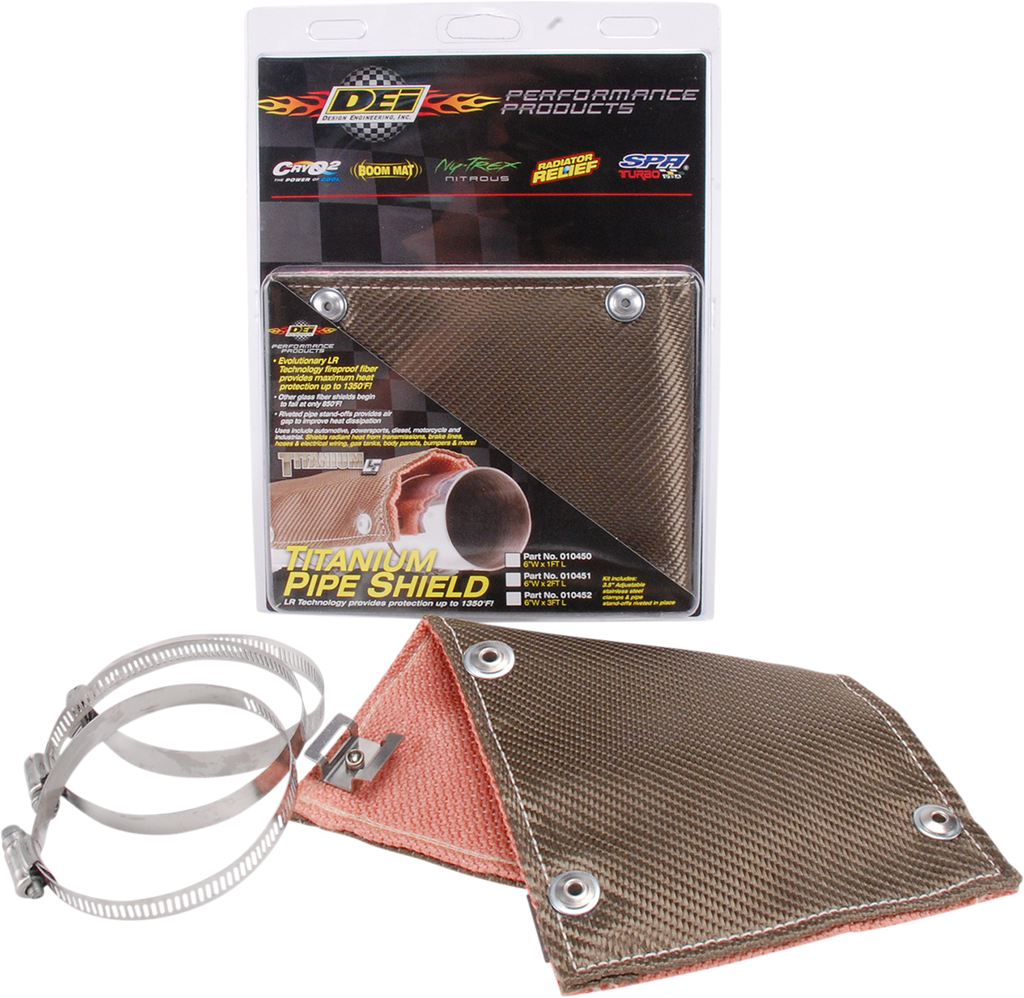 DEI Flexible Heat Shield - 6" x 12" 010450