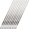 DEI Positive Locking Ties - 1/2" x 20" - Stainless Steel 010213