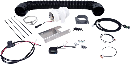 DEI Auxiliary Fan Kit - Honda - Pioneer 1000 902484