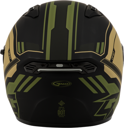 Of 87 Duke Helmet Matte Black/Green 3x