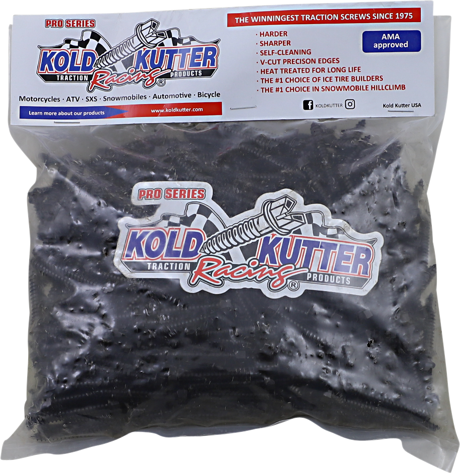 KOLD KUTTER AMA Traction Screws #12 - 14 x 1-1/2 - 500 Pack KK112-1214-500