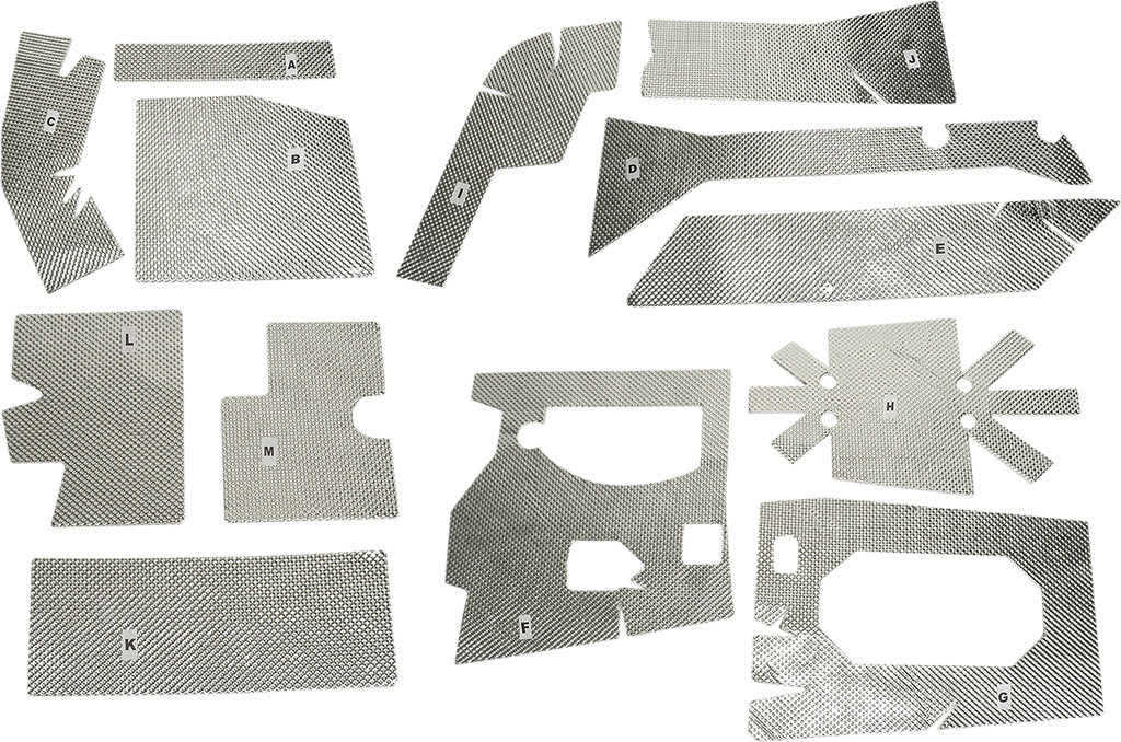 DEI Heat Control Kit - Can-Am 902490
