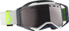 Prospect Goggle Snow Cross Grey/Ylw W/Enh Silver Chrome