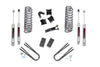 4 Inch Lift Kit | Rear Blocks | Ford F-100 4WD (1970-1976) | 445-70-76.20