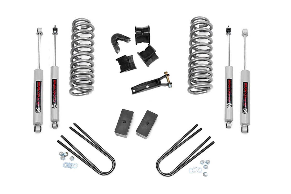 4 Inch Lift Kit | Rear Blocks | Ford F-100/F-150 4WD (1977-1979) | 445-78-79.20