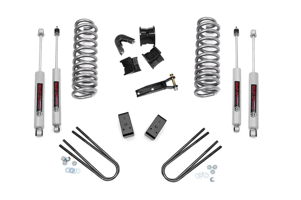 4 Inch Lift Kit | Rear Blocks | Ford Bronco 4WD (1978-1979) | 450.20