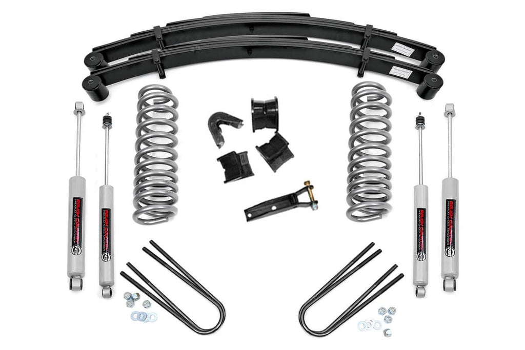 4 Inch Lift Kit | Rear Springs | Ford F-100/F-150 4WD (1977-1979) | 500-77-79.20