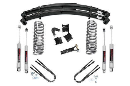 4 Inch Lift Kit | Rear Springs | Ford F-100/F-150 4WD (1977-1979) | 500-77-79.20