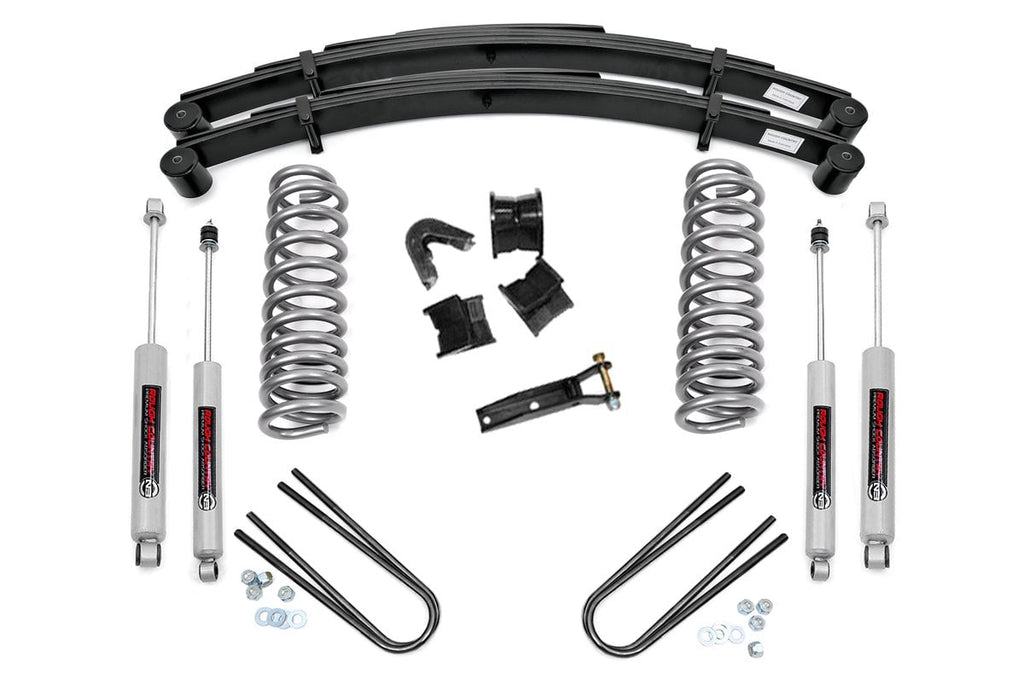 4 Inch Lift Kit | Rear Springs | Ford Bronco 4WD (1978-1979) | 535.20