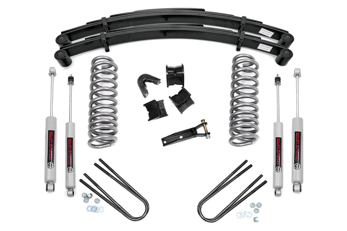 4 Inch Lift Kit | Rear Springs | Ford Bronco 4WD (1978-1979) | 535.20