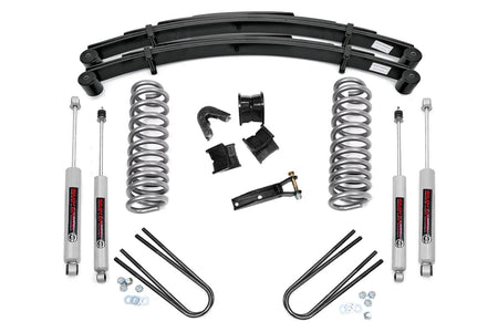 4 Inch Lift Kit | Rear Springs | Ford Bronco 4WD (1978-1979) | 535.20