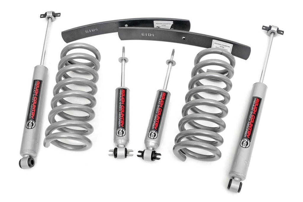 2 Inch Lift Kit | Chevy/GMC Blazer/S15 Jimmy/Sonoma 2WD | 225N2