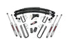 4 Inch Lift Kit | Ford F-350 4WD (1986-1997) | 4918630