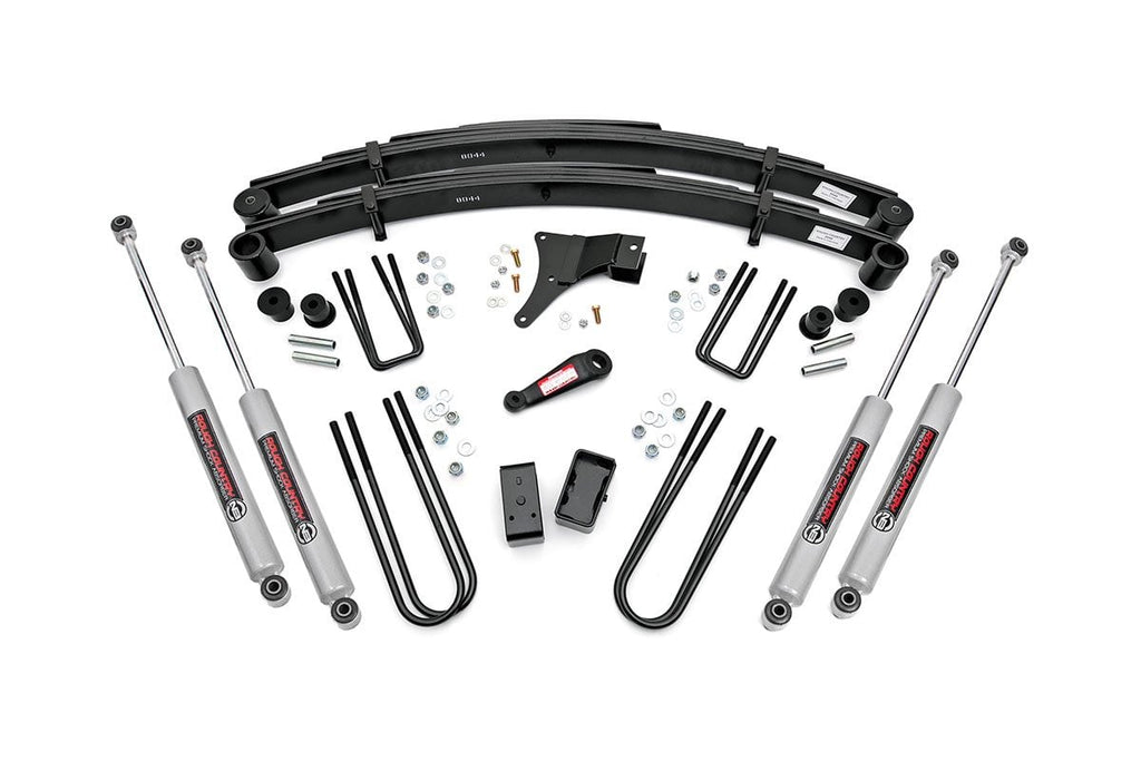 4 Inch Lift Kit | Ford F-350 4WD (1986-1997) | 4918630