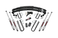 4 Inch Lift Kit | Ford F-350 4WD (1986-1997) | 4918630