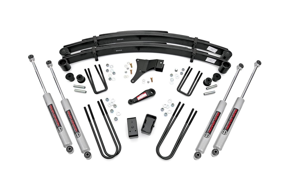 4 Inch Lift Kit | Ford F-350 4WD (1986-1997) | 4918630