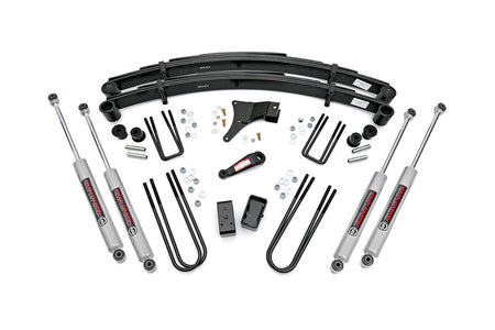 4 Inch Lift Kit | Ford F-350 4WD (1986-1997) | 4918630