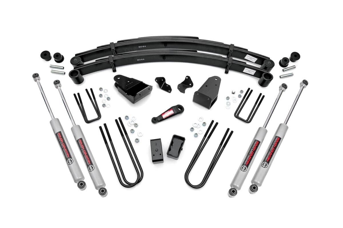 4 Inch Lift Kit | Ford F-250 4WD (1987-1997) | 490-87UP30