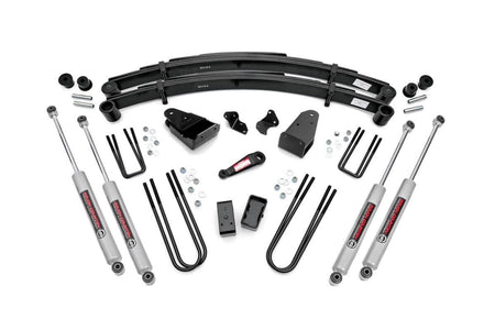 4 Inch Lift Kit | Ford F-250 4WD (1987-1997) | 490-87UP30