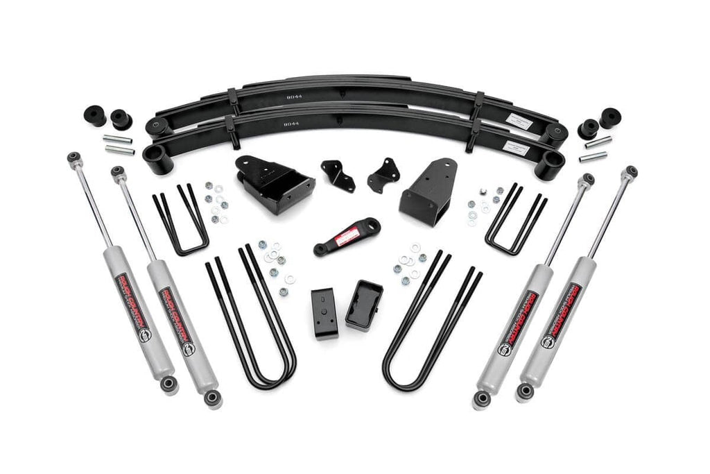 4 Inch Lift Kit | Ford F-250 4WD (1980-1986) | 4908030