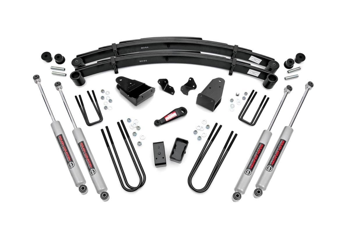 4 Inch Lift Kit | Ford F-250 4WD (1980-1986) | 4908030