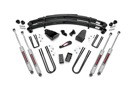 4 Inch Lift Kit | Ford F-250 4WD (1980-1986) | 4908030