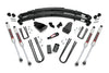 4 Inch Lift Kit | M1 | Ford F-250 4WD (1987-1997) | 490-87UP40