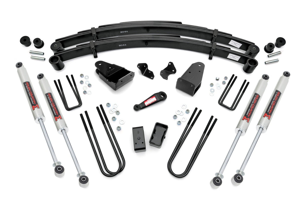 4 Inch Lift Kit | M1 | Ford F-250 4WD (1987-1997) | 490-87UP40