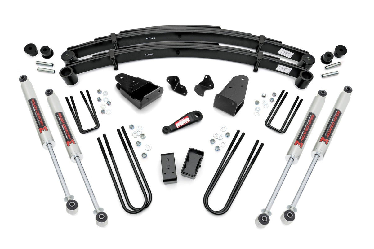 4 Inch Lift Kit | M1 | Ford F-250 4WD (1987-1997) | 490-87UP40