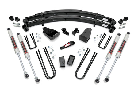 4 Inch Lift Kit | M1 | Ford F-250 4WD (1987-1997) | 490-87UP40