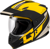 Gm 11 Decima Helmet Matte Black/Yellow/Grey 2x