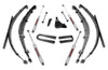 6 Inch Lift Kit | Rear Springs | Ford F-250/F-350 Super Duty 4WD (1999) | 49230