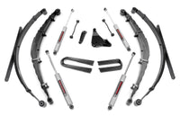 6 Inch Lift Kit | Rear Springs | Ford F-250/F-350 Super Duty 4WD (1999) | 49230