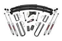 6 Inch Lift Kit | Rear Blocks | Ford F-250/F-350 Super Duty 4WD (1999) | 49330