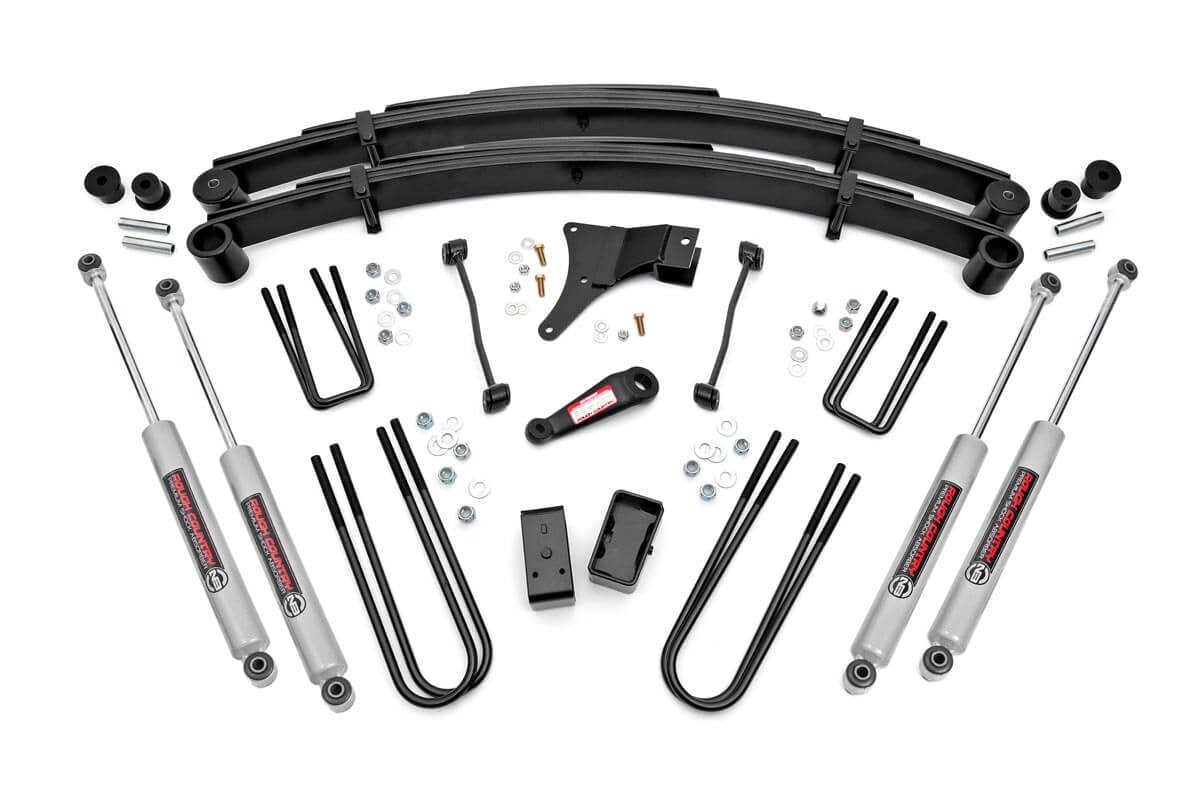 6 Inch Lift Kit | Rear Blocks | Ford F-250/F-350 Super Duty 4WD (1999) | 49330