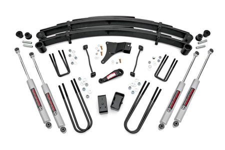 6 Inch Lift Kit | Rear Blocks | Ford F-250/F-350 Super Duty 4WD (1999) | 49330