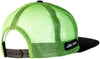 Kawasaki Hat Line Snapback Black