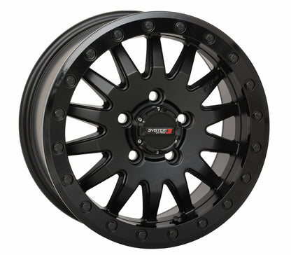System 3 SB8 15x7 38mm Offset Maxxis Liberty Tire Kit