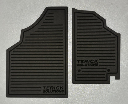Can-Am Defender HD11 Rubber Floor Mats