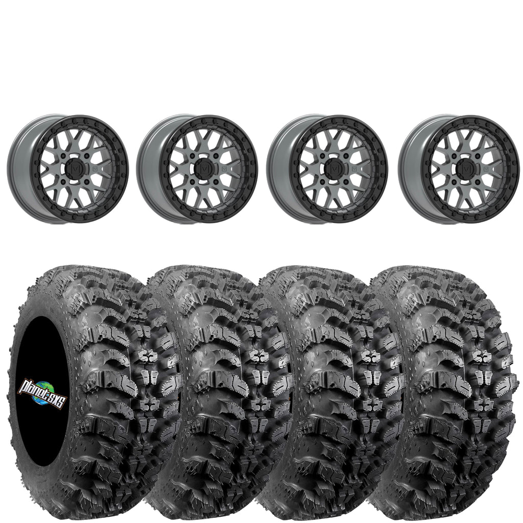 Valor Offroad V07 Beadlocks on Interco Sniper 920