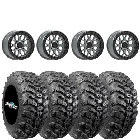 Valor Offroad V07 Beadlocks on Interco Sniper 920