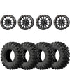 Frontline 223 beadlock Matte Black on EFX MotoRavage XL